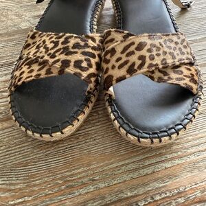 Cole Haan Women's Espadrilles with Leopard Print
